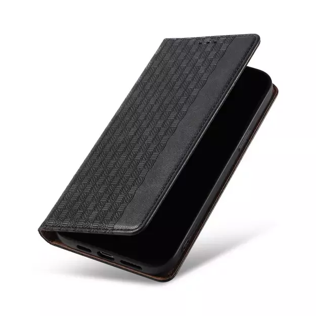 Magnet Strap Case Case for iPhone 13 Pro Max Pouch Wallet + Mini Lanyard Pendant Black 8
