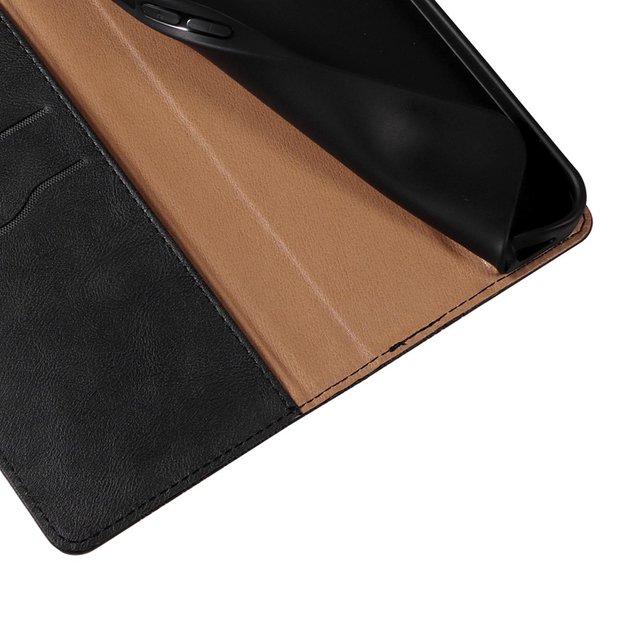 Magnet Strap Case Case for Samsung Galaxy S22 + (S22 Plus) Pouch Wallet + Mini Lanyard Pendant Black 10