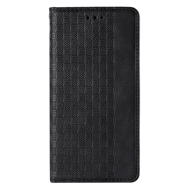 Magnet Strap Case Case for Samsung Galaxy S22 + (S22 Plus) Pouch Wallet + Mini Lanyard Pendant Black 3