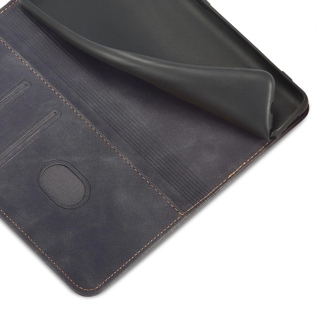 Magnet Fancy Case Case for Samsung Galaxy S22 + (S22 Plus) Pouch Wallet Card Holder Black 6