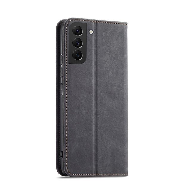 Magnet Fancy Case Case for Samsung Galaxy S22 + (S22 Plus) Pouch Wallet Card Holder Black 11
