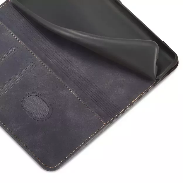 Magnet Fancy Case Case for Samsung Galaxy S22 + (S22 Plus) Pouch Wallet Card Holder Black 17