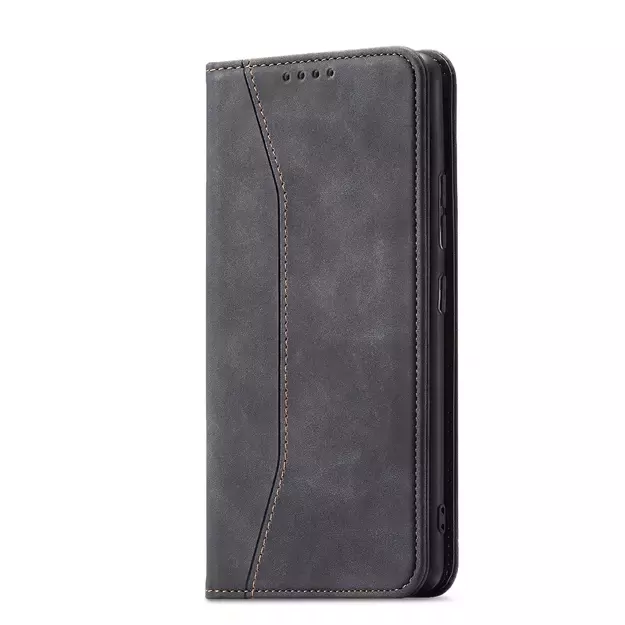 Magnet Fancy Case Case for Samsung Galaxy S22 + (S22 Plus) Pouch Wallet Card Holder Black 12