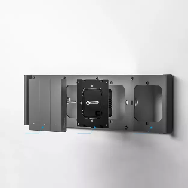Sonoff Quadruple Mounting Frame for Installing M5-80 Wall Switches 6