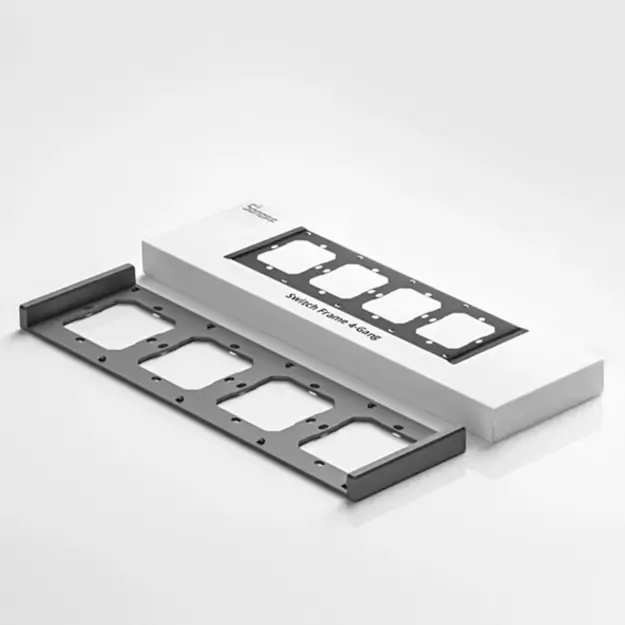 Sonoff Quadruple Mounting Frame for Installing M5-80 Wall Switches 5
