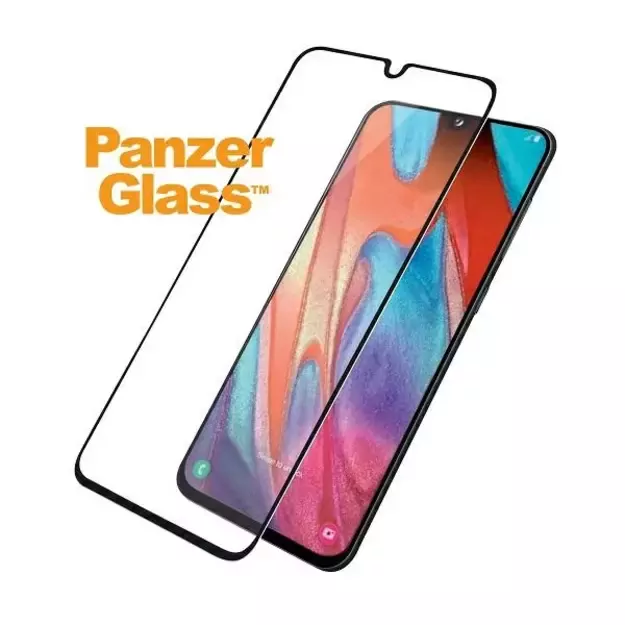 PanzerGlass E2E Regular tempered glass for Samsung Galaxy A41 - with black frame 1