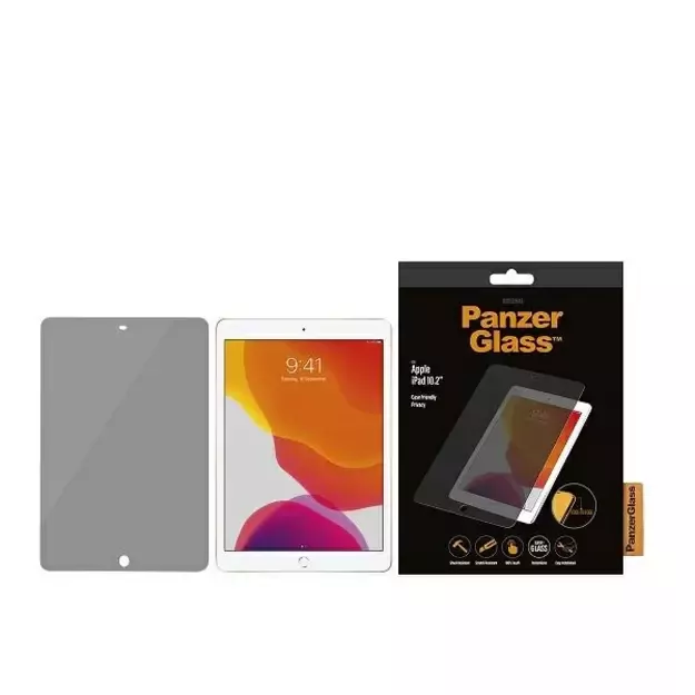 PanzerGlass E2E Super+ privacy tempered glass for iPad 10.2&quot 