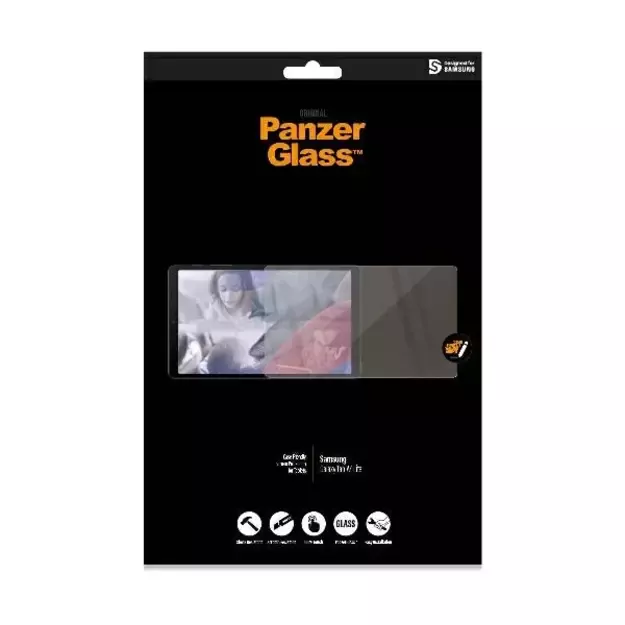 PanzerGlass E2E Super+ tempered glass for Samsung Galaxy Tab A7 Lite 8.7&quot  2