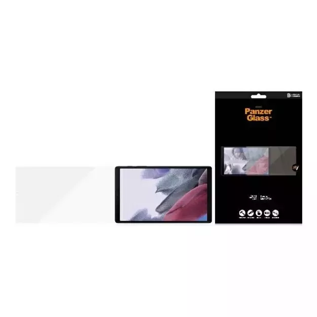 PanzerGlass E2E Super+ tempered glass for Samsung Galaxy Tab A7 Lite 8.7&quot 