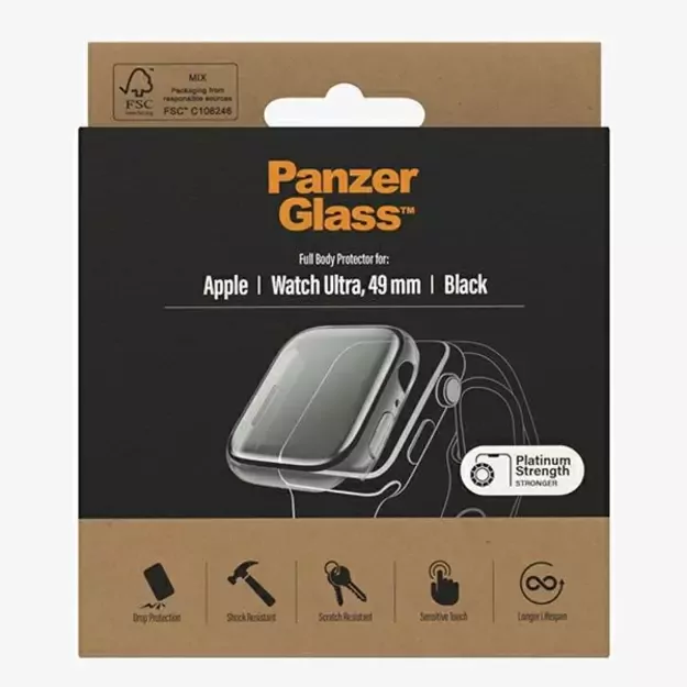 PanzerGlass Full Body case for Apple Watch Ultra 49mm - black 6