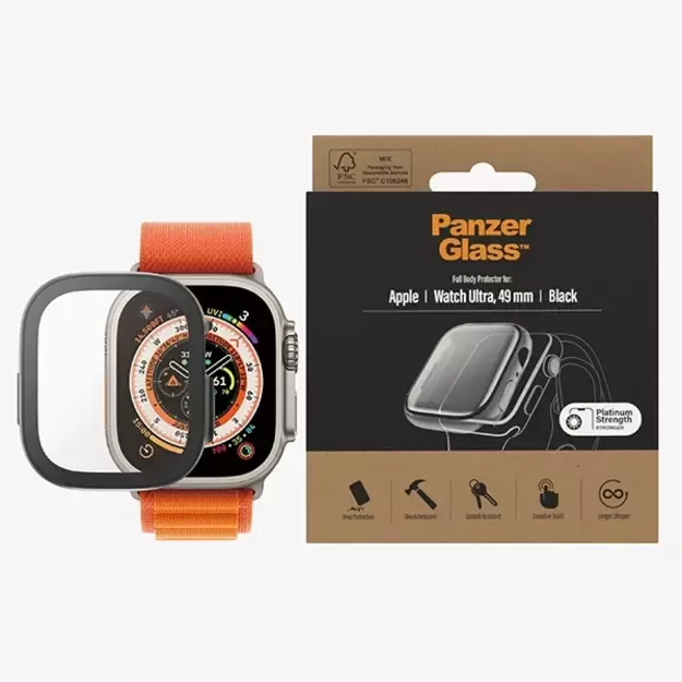 PanzerGlass Full Body case for Apple Watch Ultra 49mm - black 5