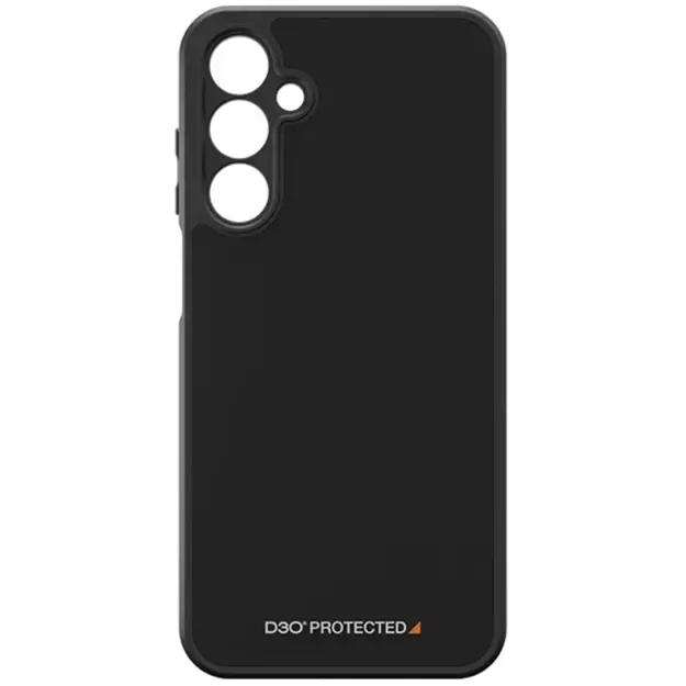 PanzerGlass HardCase with D3O® Bio and Military Grade Certification for Samsung Galaxy A25 5G - Transparent and Black 5