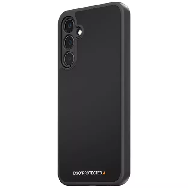 PanzerGlass HardCase with D3O® Bio and Military Grade Certification for Samsung Galaxy A25 5G - Transparent and Black 4