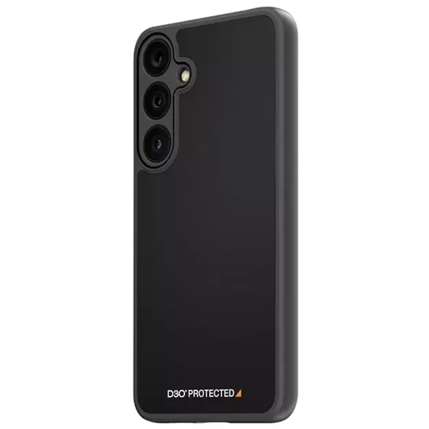PanzerGlass HardCase with D3O® Bio and Military Grade certification for Samsung Galaxy S24+ - transparent and black 1