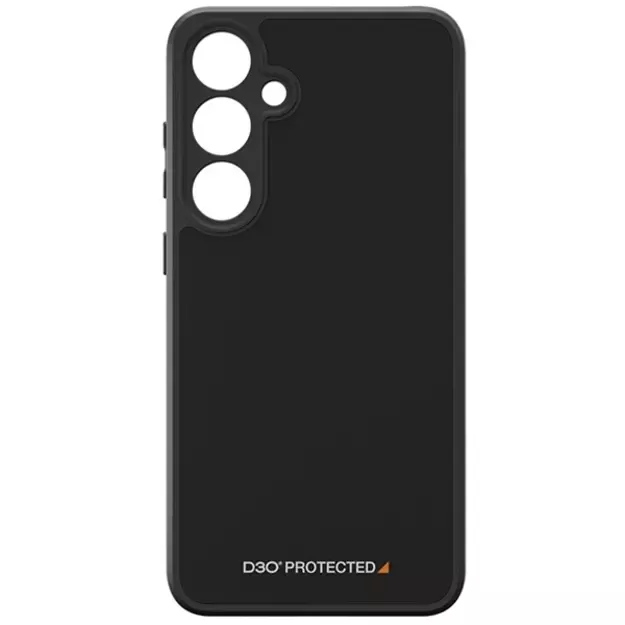 PanzerGlass HardCase with D3O® Bio and Military Grade certification for Samsung Galaxy S24+ - transparent and black 2