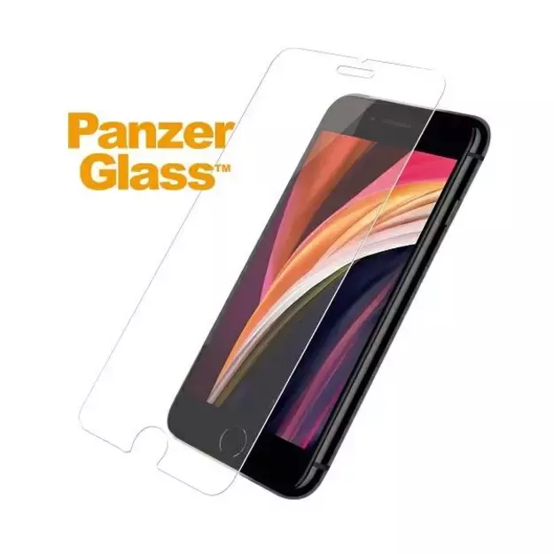 PanzerGlass Standard Super+ tempered glass for iPhone 6 / 6s / 7 / 8 / SE 2020 / SE 2022 1