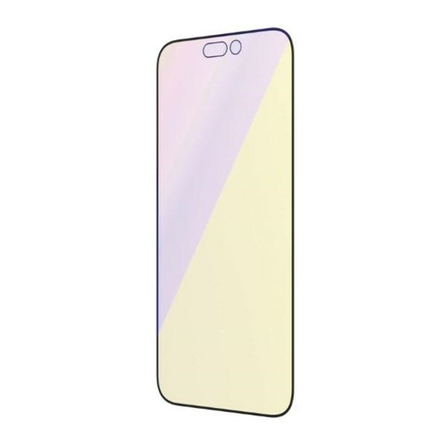 PanzerGlass Ultra-Wide Fit Antibacterial Tempered Glass with Blue Light Filter and Positioner for iPhone 14 Pro Max 1