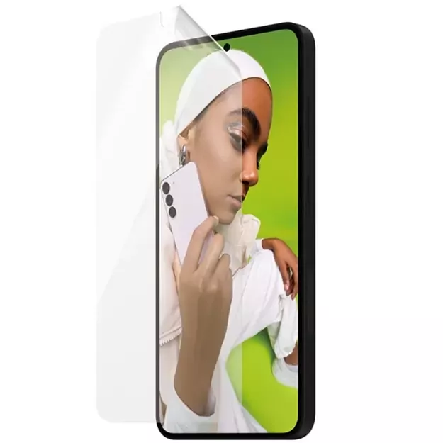 PanzerGlass Ultra-Wide Fit tempered glass with D3O® with applicator for Samsung Galaxy S24+ 1