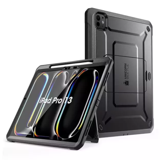Supcase Unicorn Beetle Pro Case for iPad Pro 13&quot  2024 - Black