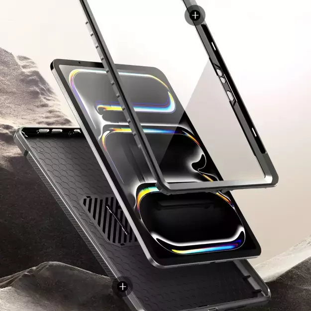 Supcase Unicorn Beetle Pro Case for iPad Pro 13&quot  2024 - Black 3