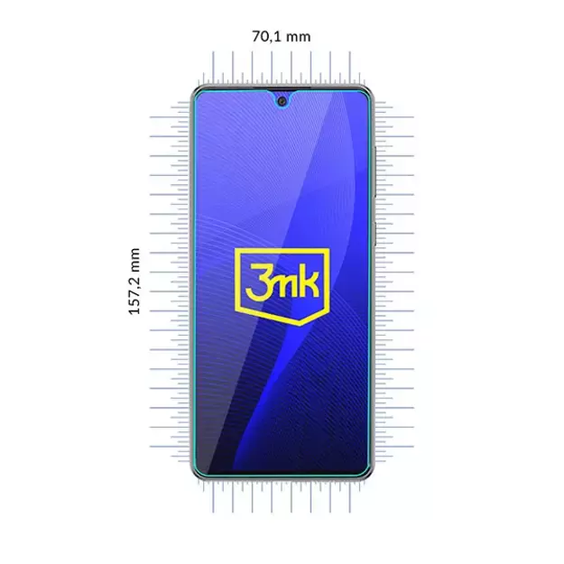 Hybrid glass 3mk FlexibleGlass™ for Samsung Galaxy A73 5G 7