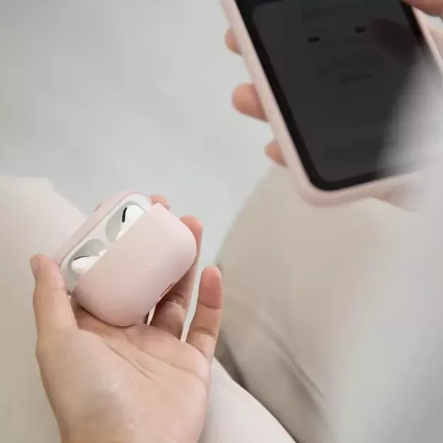 Uniq Silicone case for AirPods Pro - lavender 1