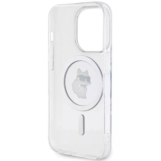 Karl Lagerfeld IML Choupette MagSafe case for iPhone 14 Pro - transparent 13