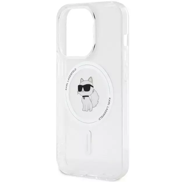 Karl Lagerfeld IML Choupette MagSafe case for iPhone 14 Pro - transparent 12