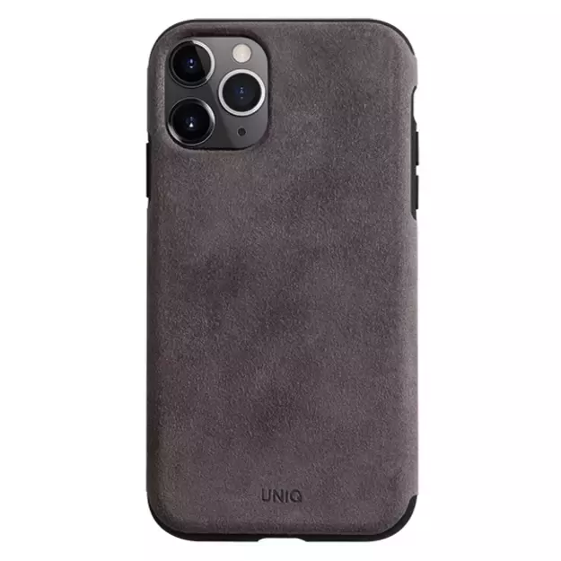 Uniq Sueve case for iPhone 11 Pro - dark gray 1