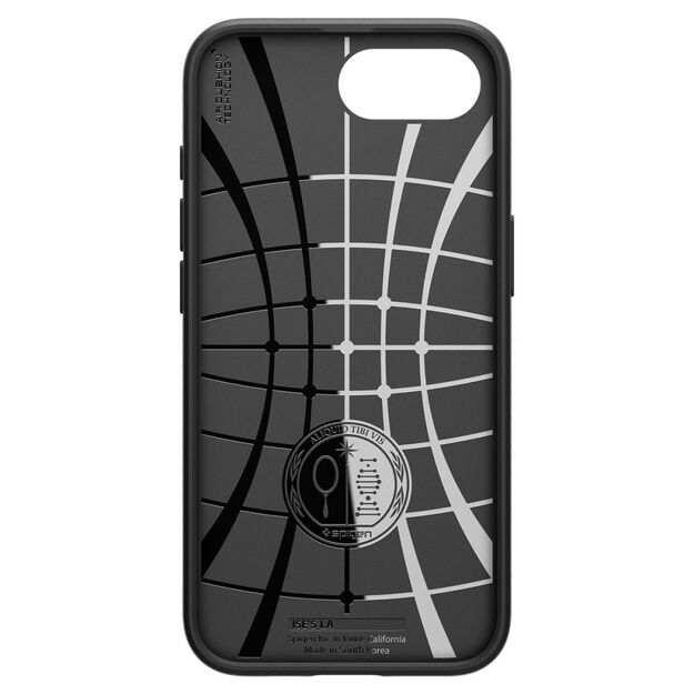 Spigen Liquid Air iPhone 16e Case - Matte Black 14