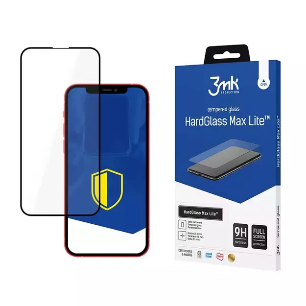 9H 3mk HardGlass Max Lite™ glass for iPhone 13 Pro