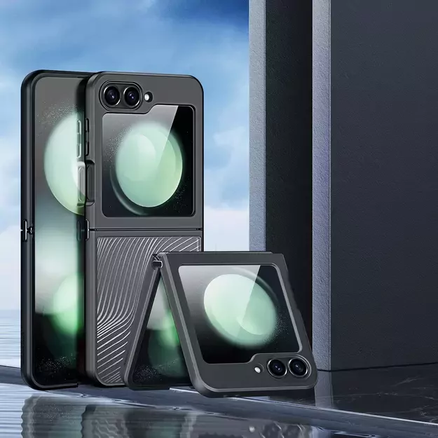 Dux Ducis Aimo case for Samsung Galaxy Z Flip 6 - black 13