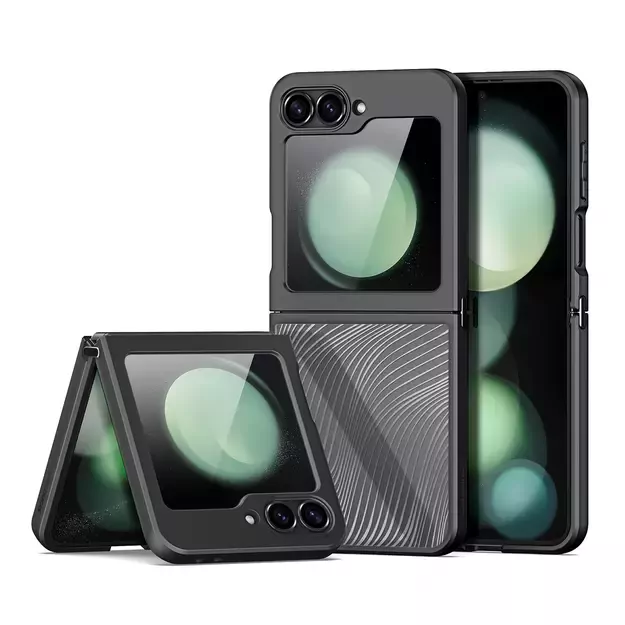 Dux Ducis Aimo case for Samsung Galaxy Z Flip 6 - black 11