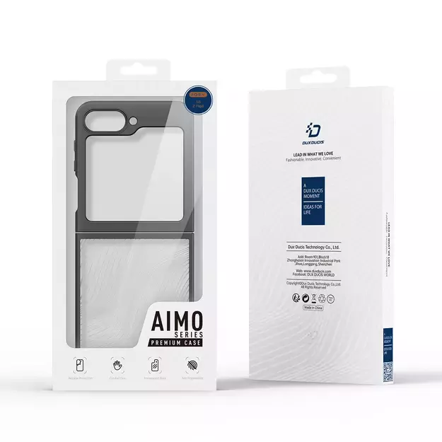 Dux Ducis Aimo case for Samsung Galaxy Z Flip 6 - black 12