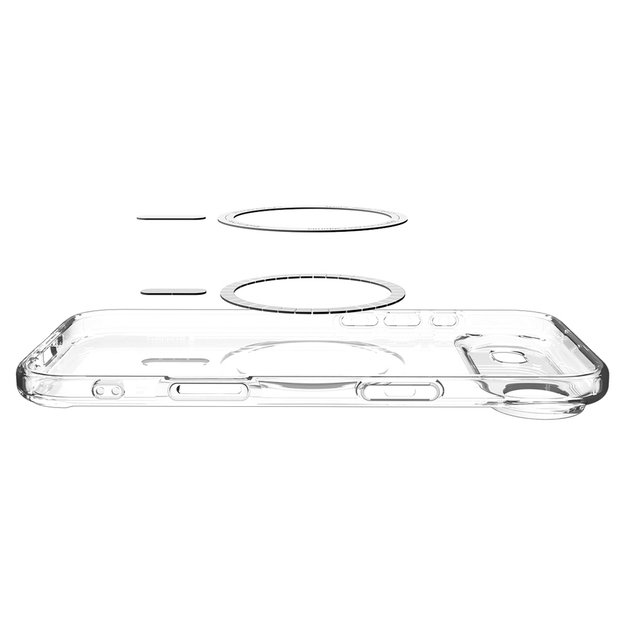 Spigen Ultra Hybrid MagSafe Case for iPhone 17 Air - White 10