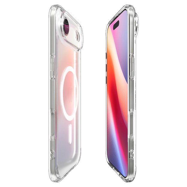 Spigen Ultra Hybrid MagSafe Case for iPhone 17 Air - White 12