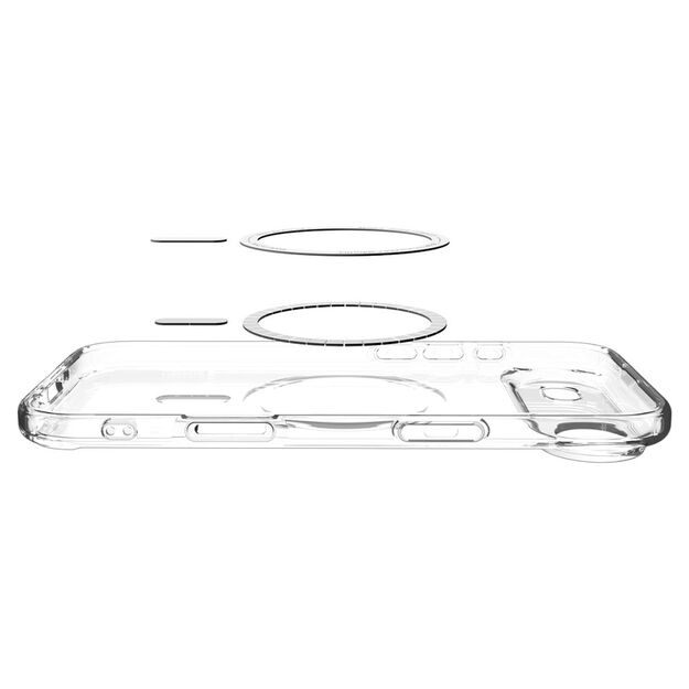 Spigen Ultra Hybrid MagSafe Case for iPhone 17 Air - White 5