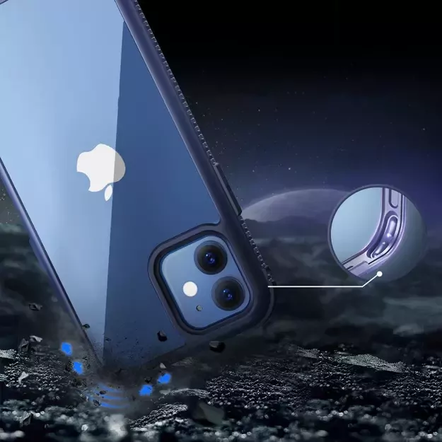 Joyroom Frigate Series durable hard case for iPhone 12 Pro Max black (JR-BP772) 19