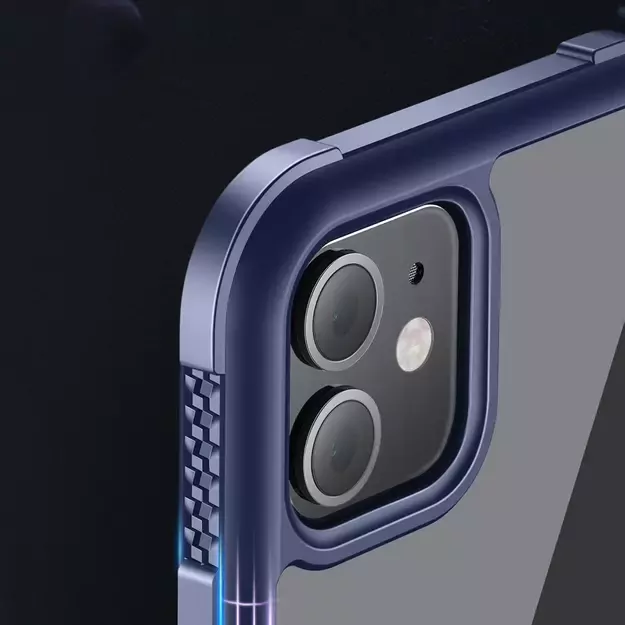 Joyroom Frigate Series durable hard case for iPhone 12 Pro Max black (JR-BP772) 15
