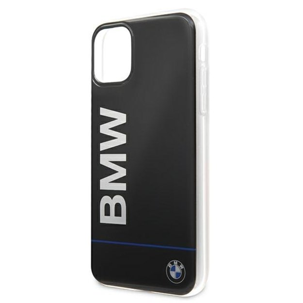 Etui BMW BMHCN65PCUBBK iPhone 11 Pro Max 11 6,5  czarny/black hardcase Signature Printed Logo 5