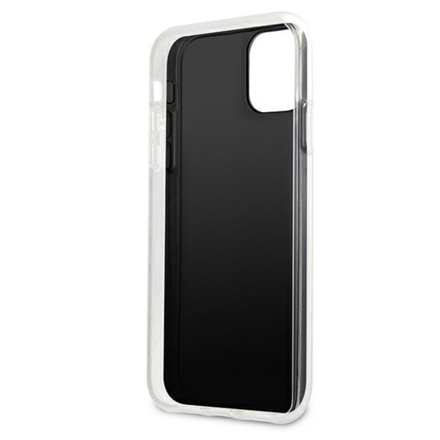 Etui BMW BMHCN65PCUBBK iPhone 11 Pro Max 11 6,5  czarny/black hardcase Signature Printed Logo 6