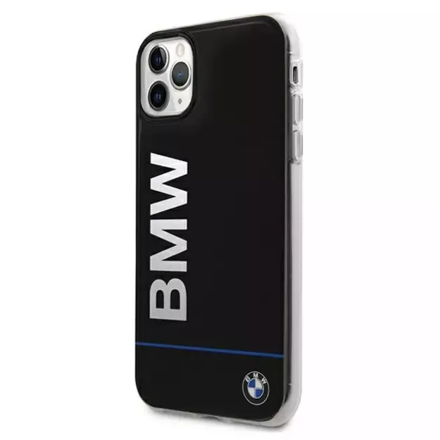 Etui BMW BMHCN65PCUBBK iPhone 11 Pro Max 11 6,5  czarny/black hardcase Signature Printed Logo 8