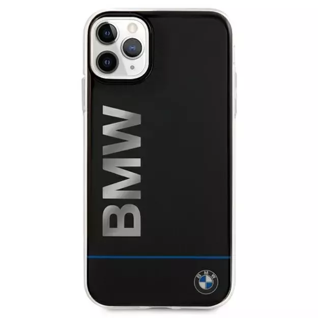 Etui BMW BMHCN65PCUBBK iPhone 11 Pro Max 11 6,5  czarny/black hardcase Signature Printed Logo 9