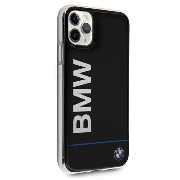 Etui BMW BMHCN65PCUBBK iPhone 11 Pro Max 11 6,5  czarny/black hardcase Signature Printed Logo 3