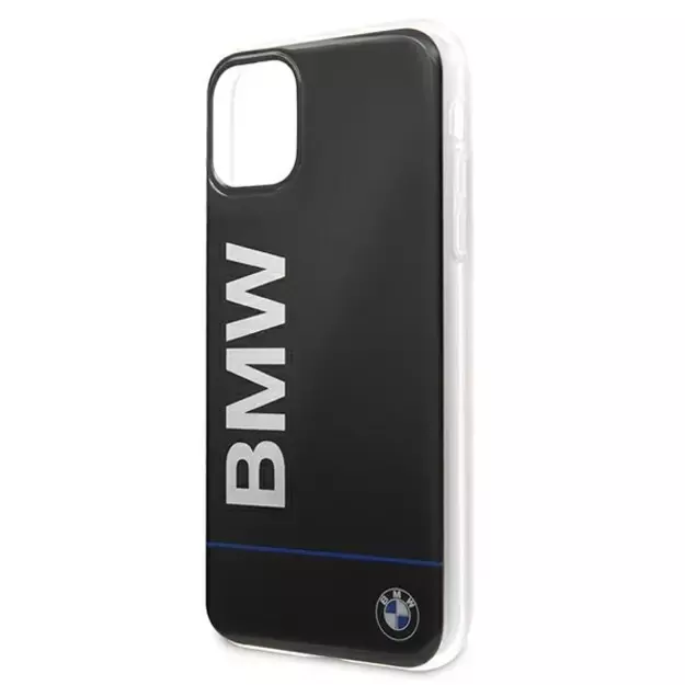 Etui BMW BMHCN65PCUBBK iPhone 11 Pro Max 11 6,5  czarny/black hardcase Signature Printed Logo 12