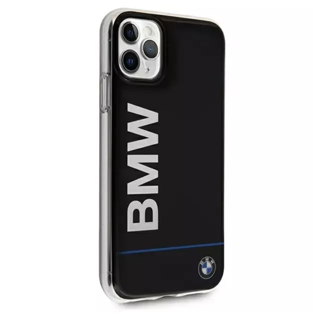 Etui BMW BMHCN65PCUBBK iPhone 11 Pro Max 11 6,5  czarny/black hardcase Signature Printed Logo 10