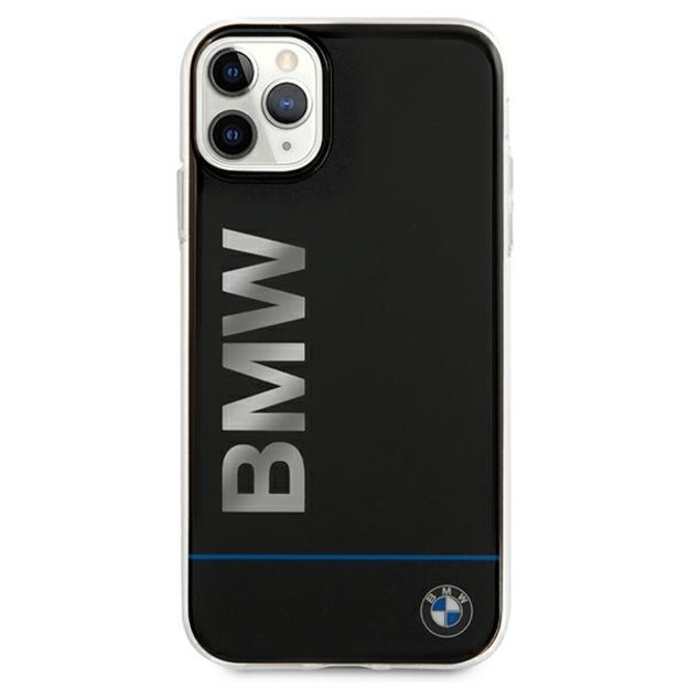 Etui BMW BMHCN65PCUBBK iPhone 11 Pro Max 11 6,5  czarny/black hardcase Signature Printed Logo 2