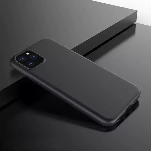 Soft Case Flexible gel case cover for Realme GT Neo 3 black 9