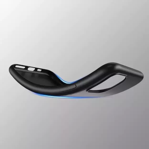 Soft Case Flexible gel case cover for Realme GT Neo 3 black 4