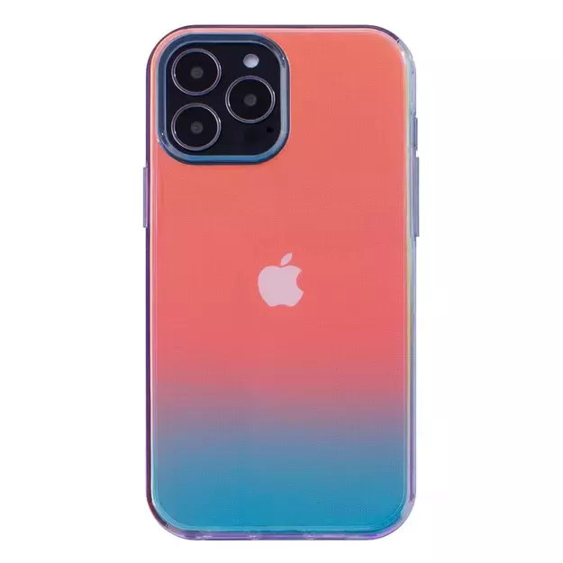 Aurora Case Case for iPhone 12 Pro Max Gel Neon Cover Gold 1